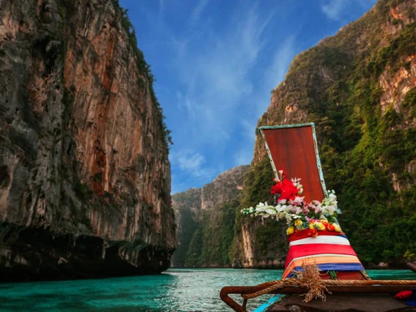 Phi Phi Island Speedboat Day Tour from Krabi by Sea Eagle